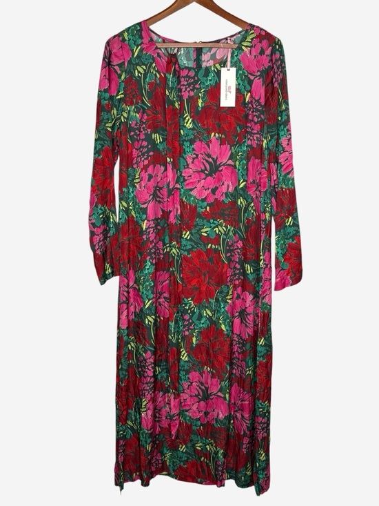 Vineyard Vines Dresses & Skirts - NWT Vineyard Vines Silk Blend Twill Midi Dress •  Size L • Brush Floral